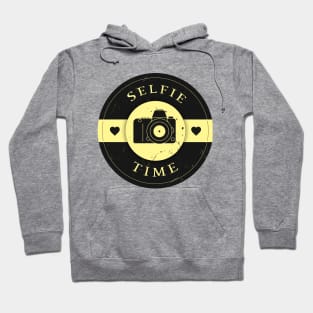 Selfie photo print Hoodie